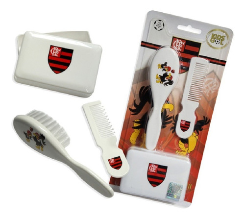 Kit Banho Para Bebês - Flamengo Kids Gol 644006