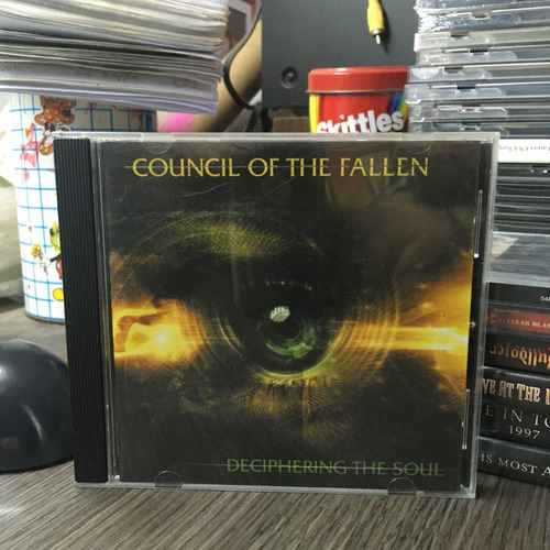 Council Of The Fallen - Deciphering The Soul (2004) 