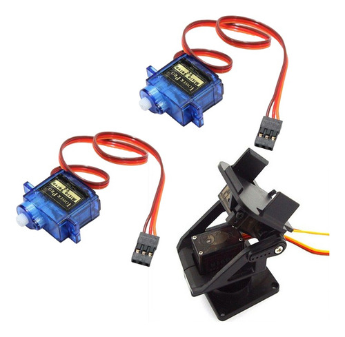 Kit De Soporte Y Control Para Cámara Fpv Con Servomotor Sg90 (Usado)