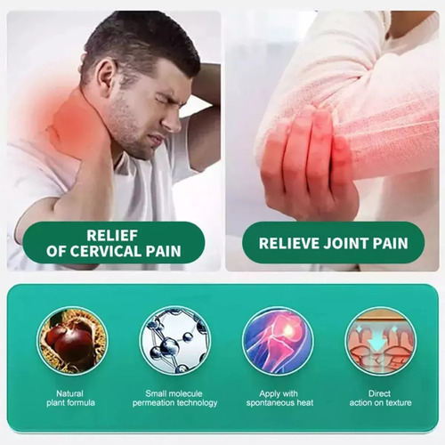 Crema De Masaje 250ml Para Aliviar El Dolor Muscular