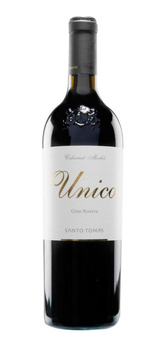 Vino Tinto Santo Tomás Unico Cabernet Sauvignon Merlot 750 M