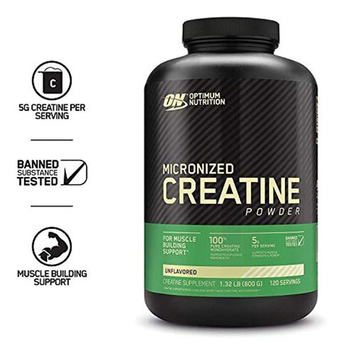 Polvo Optimum Nutrition Creatine, 1030955, 1, 1