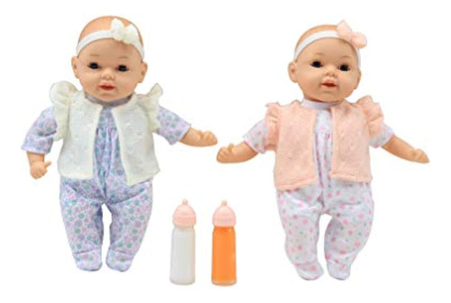 Colección Dream My Dream Baby Dolls- 13  Happy Twins