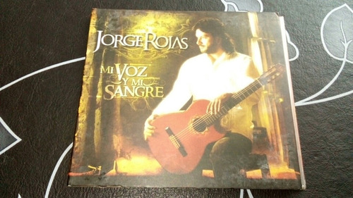 Jorge Rojas Mi Voz Y Mi Sangre Cd