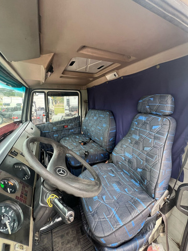 Mb 710, 4x2, 1998. Muito Conservado, Baú De 4,45m Livre