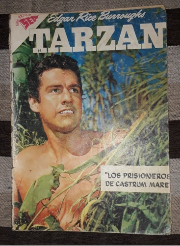 Comic Tarzan N°89/ Novaro/ Sea/1959.