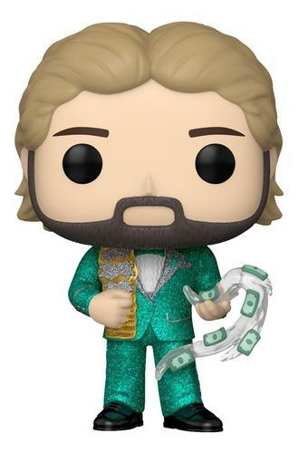 Funko Pop! Wwe Million Dollar Man Ted Dibiase 124 Chase Set