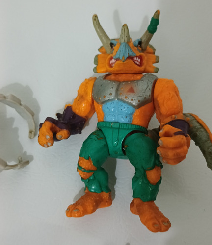 Figura Tortugas Ninja Tmnt Triceraton 1990 (Usado)