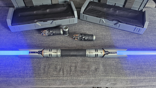 Sable Luz Lightsaber Cal Kestis Galaxies Edge (Usado)