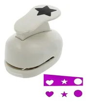 Comprar Perforadora Scrapbooking 50mm Goma Eva Papel Cartulina Y Má