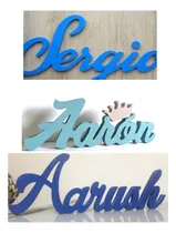 Comprar Nombres Letras Letreros Para Baby Shower Y Decoración