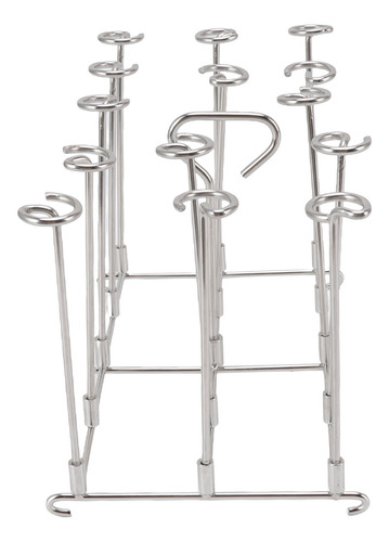 Soporte Vertical Para Brochetas, 8 Cuartos De Galón, Para Pa