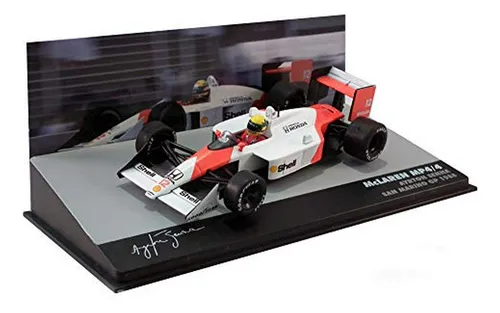 Mclaren Mp4-4 #12 Ayrton Senna - Ganador Gp San Marino (689)
