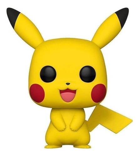 Imagen 1 de 2 de Figura de acción Pokémon Pikachu 31528 de Funko Pop! Games