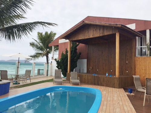 Imagem 4 de 23 de Casa Frente Mar Com Piscina Porto Belo Pereque - C170 - 3285015