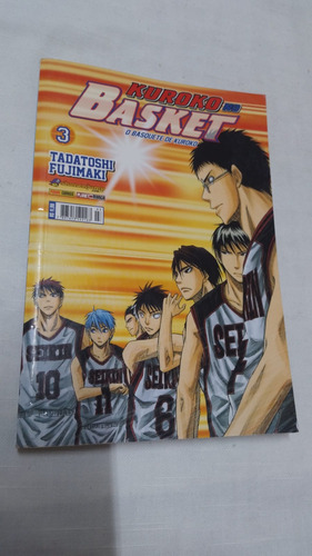 Gibi Kuroko No Basket - N° 3 - Panini Comics ( 8506 ) (Usado)