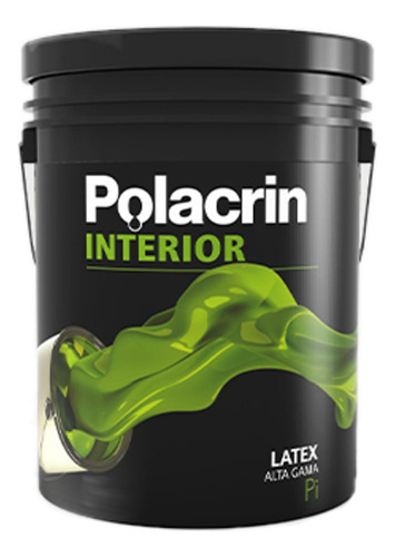 Latex Premium Interior Polacrin Blanco X 4 Lts