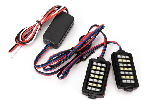 Evomosa Luz Piloto Universal Para Motocicleta 12 V 21 Led