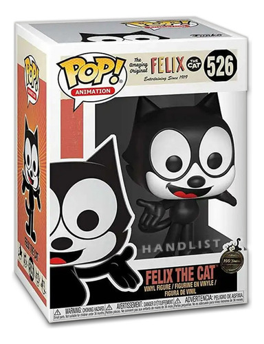 Animación Funko Pop: Félix El Gato - Félix El Gato 526