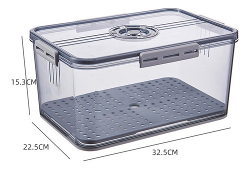 Recipiente Para Pan,recipiente Pan Herméticopanera Para Pan