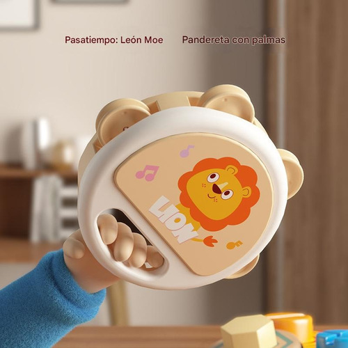 Pandereta De Juguete Para Niños, Instrumento De Percusión