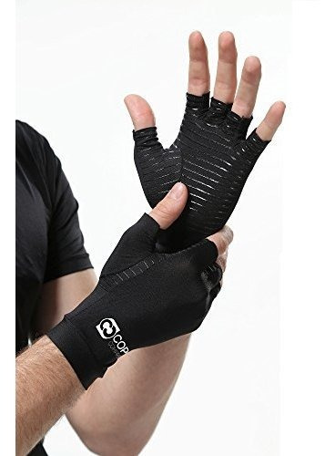 Copper Compression Arthritis Gloves - Guaranteed Highest Cop