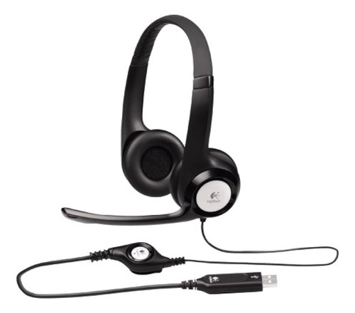 Auriculares Con Cable Logitech H390, Auriculares Estéreo Con