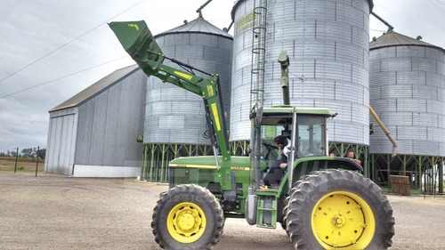 Pala Frontal Para Tractor John Deere, Massey, Fiat +90hp