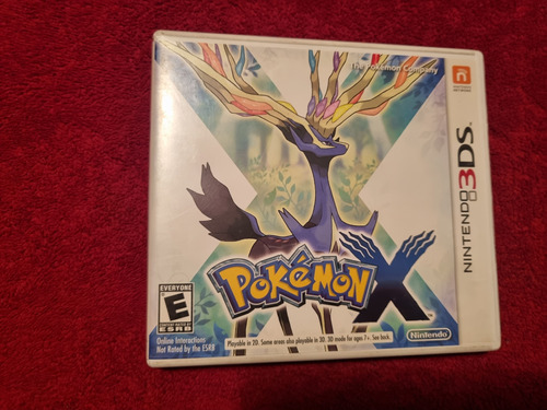 Pokémon X  Standard Edition Nintendo 3ds Físico