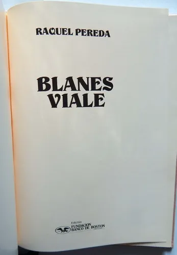 Raquel Pereda - Blanes Viale Banco De Boston 1990