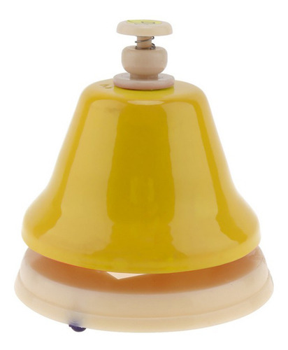8pc 8 Note Hand Bell Kit Instrumento Musical Rompecabezas