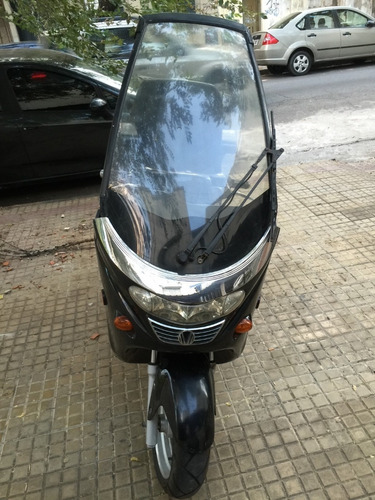 Moto Scooter Lingyun 125 Cc Con Techo ¡¡¡única!!!