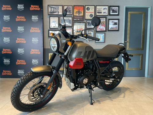 Imagen 1 de 25 de Royal Enfield Himalayan Scram 411