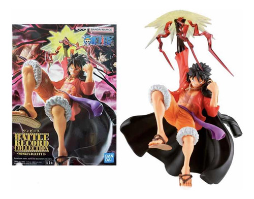 Banpresto Monkey D. Luffy Ilone One Piece Battle Record