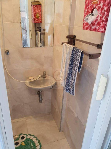 Imagem 18 de 19 de Apartamento Com 2 Dormitórios, 2 Banheiros E 1 Vaga Fechada À Venda, 80 M² Por R$ 375.000 - Marapé - Santos/sp - Ap10725