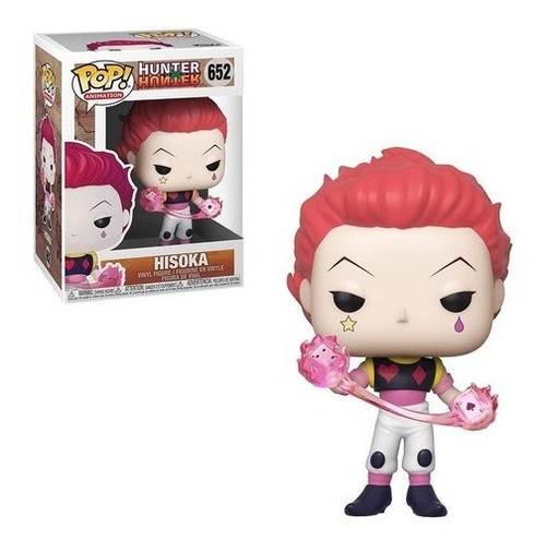 Funko Pop 652 Hisoka Hunter X Hunter