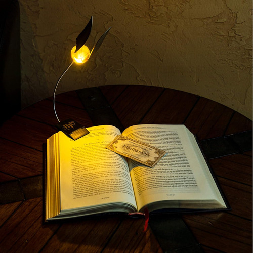 Luz De Lectura Temática De Harry Potter Con Clip Lumi | Func