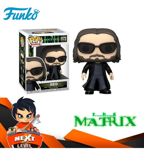 Imagen 2 de 5 de The Matrix Resurrections - Neo - Funko Pop!