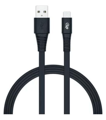 Cabo Micro Usb I2go Para Android V8 Resistente 1.2m - Preto