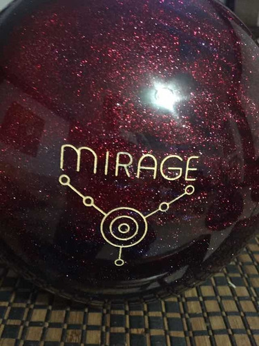 Bola De Bowling Ebonite Mirage Nueva 12 Lb