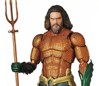 Aquaman Mafex 061 Movie Ver En Stock