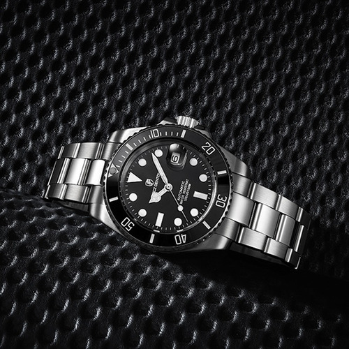 Lacz Denton Reloj Mecánico Para Hombre Water Ghost Series