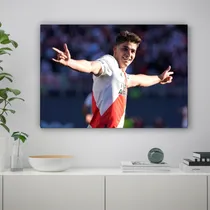 Comprar Cuadros River Plate Julián Alvarez Vs Boca Juniors 27x42 
