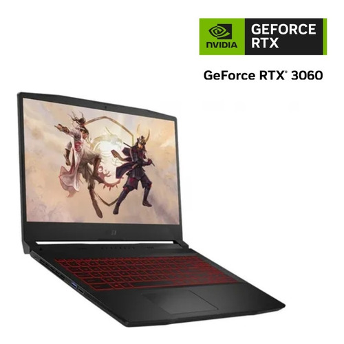 Notebook Gamer Msi Gl66 12uek 15.6p I7-12700h Rtx 3060 165hz