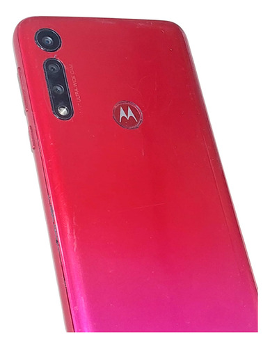 Motorola G8 Play 32 Gb Rojo 2 Gb Libre Factura A/b Rojo (Usado)