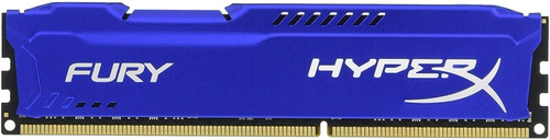 Memória Ram 8gb 1x8gb Kingston Hx318c10f/8 Hyperx Fury
