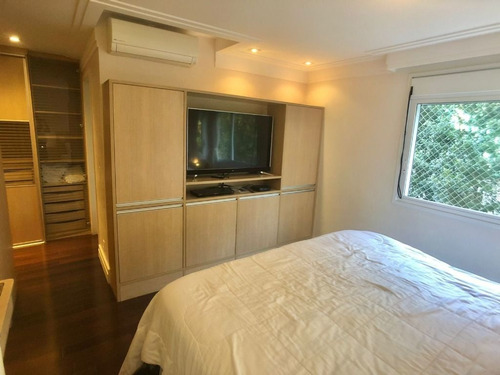 Imagem 15 de 30 de Apartamento Com 3 Dormitórios Para Alugar, 186 M² Por R$ 10.000,00/mês - Granja Julieta - São Paulo/sp - Ap65502