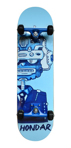 Skate Hondar Robot Azul