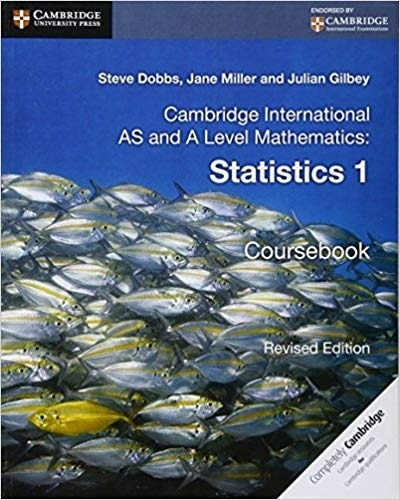 Cambridge International As & A Level Mathematics (rev.ed.) 