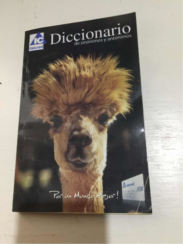 Lodelele Diccionario De Sinónimos Y Antónimos (Usado)